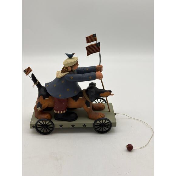 Williraye Studio Other - Williraye Studio Wilber The Wiener Dog Hand Painted and Hand Crafted  Schuknecht
